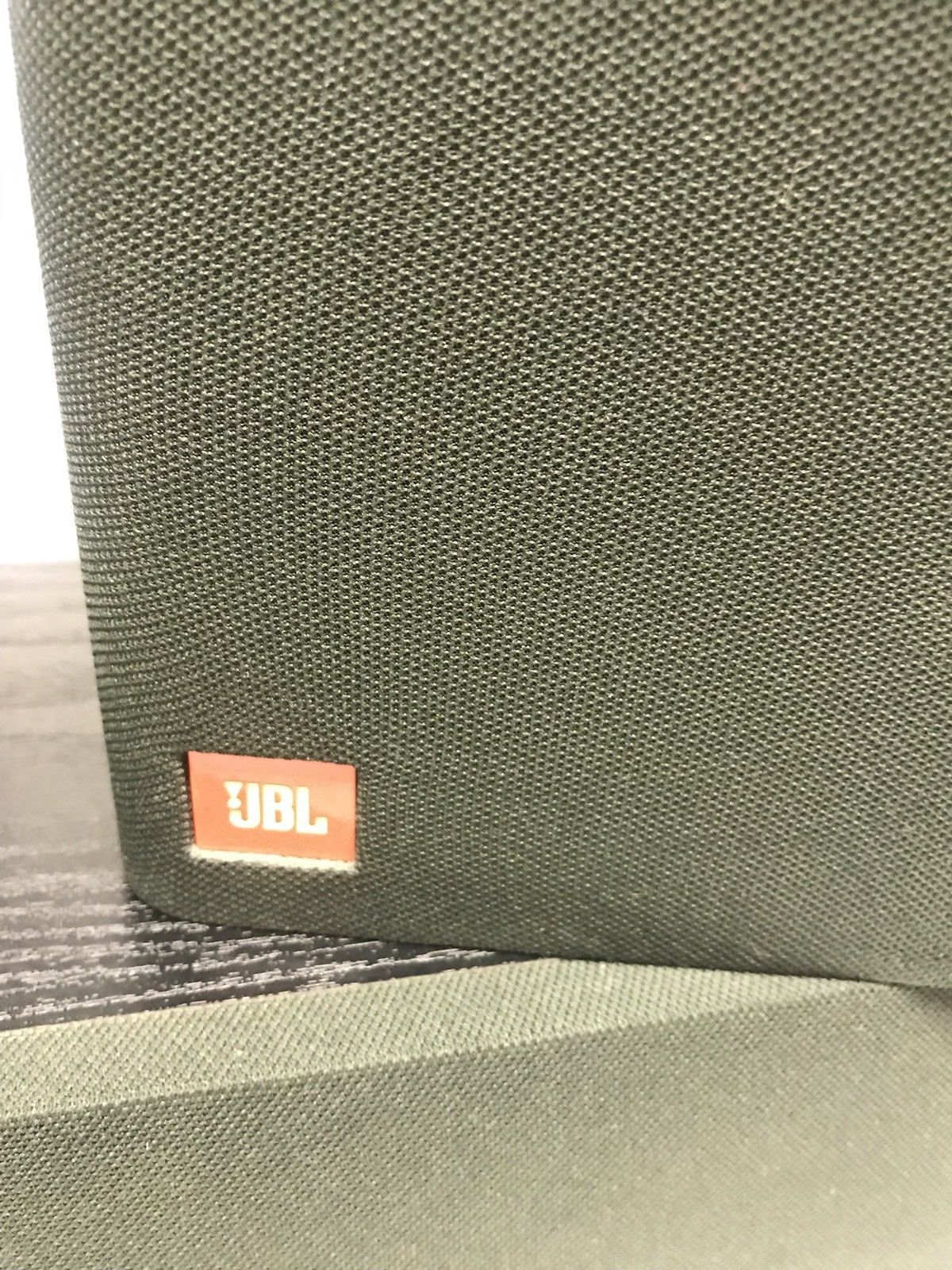 JBL Flix 1 Surround Sound Speakers Center Channel and Two Flix 1
