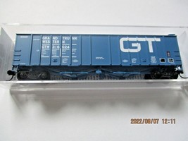 Micro-Trains # 09800140 Grand Trunk Western 50' Airslide Covered Hopper N-Scale image 1