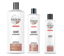 Nioxin System 3 Cleanser for thinning color treated hair image 1