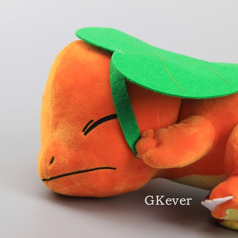 sleeping charmander