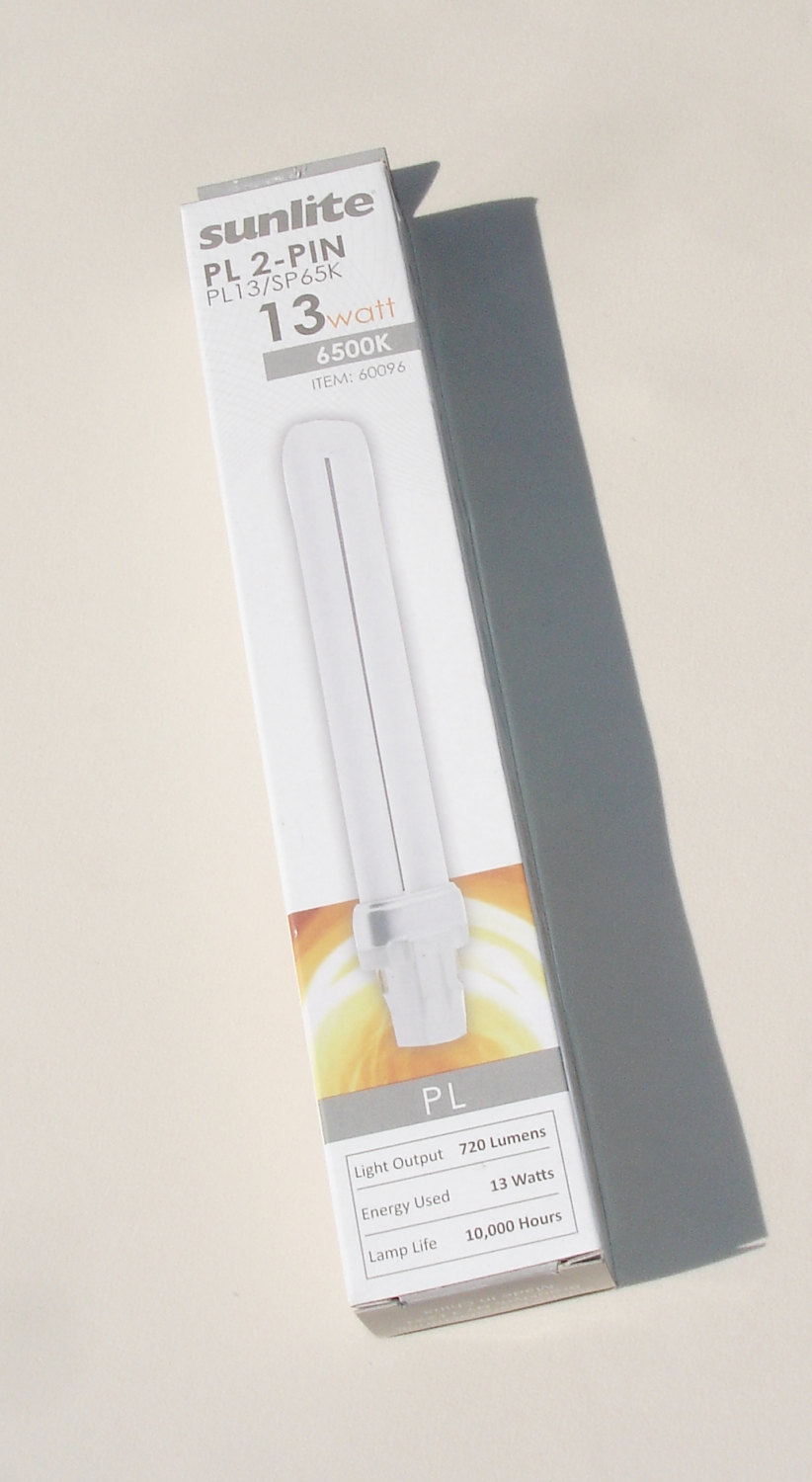 Sunlite 13 WATT Replacement Bulb for OTTLite Desk Lamp Other