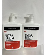 (2) Neutrogena Ultra Gentle Daily Cleanser Pro Vitamin B5 16 FL OZ - $12.34