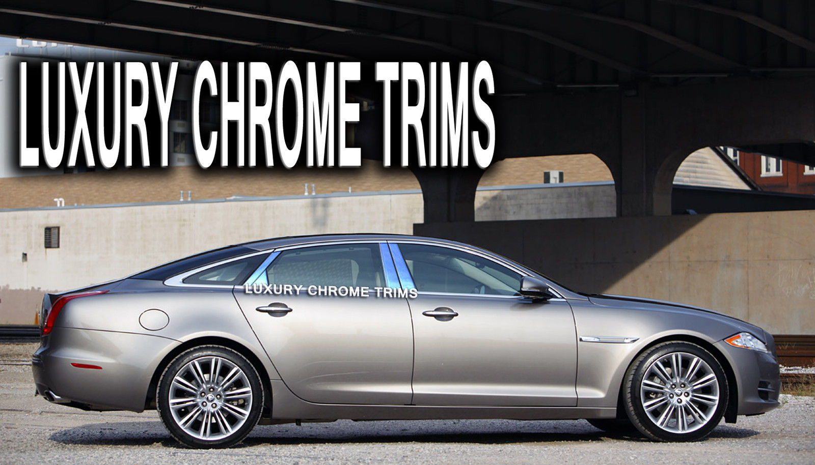 jaguar xj chrome accessories