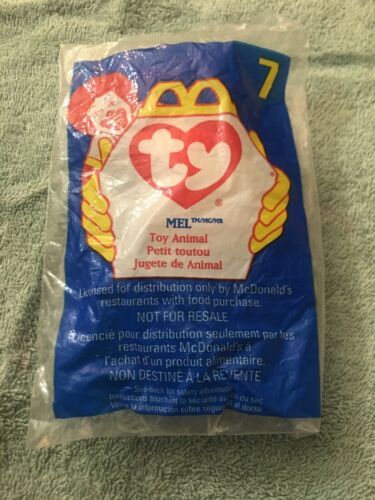 Ty TEENIE 3” Beanie Babies 1998 # 3 Twigs Giraffe w// Tag Excellent NIP