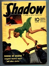 Shadow 1939 Pulp Magazine Jul 1-STREET And Smith vg/fn - $266.75
