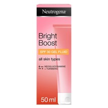 Neutrogena gel fluid spf30, bright boost, 50ml :: Free Shipping  - $61.00