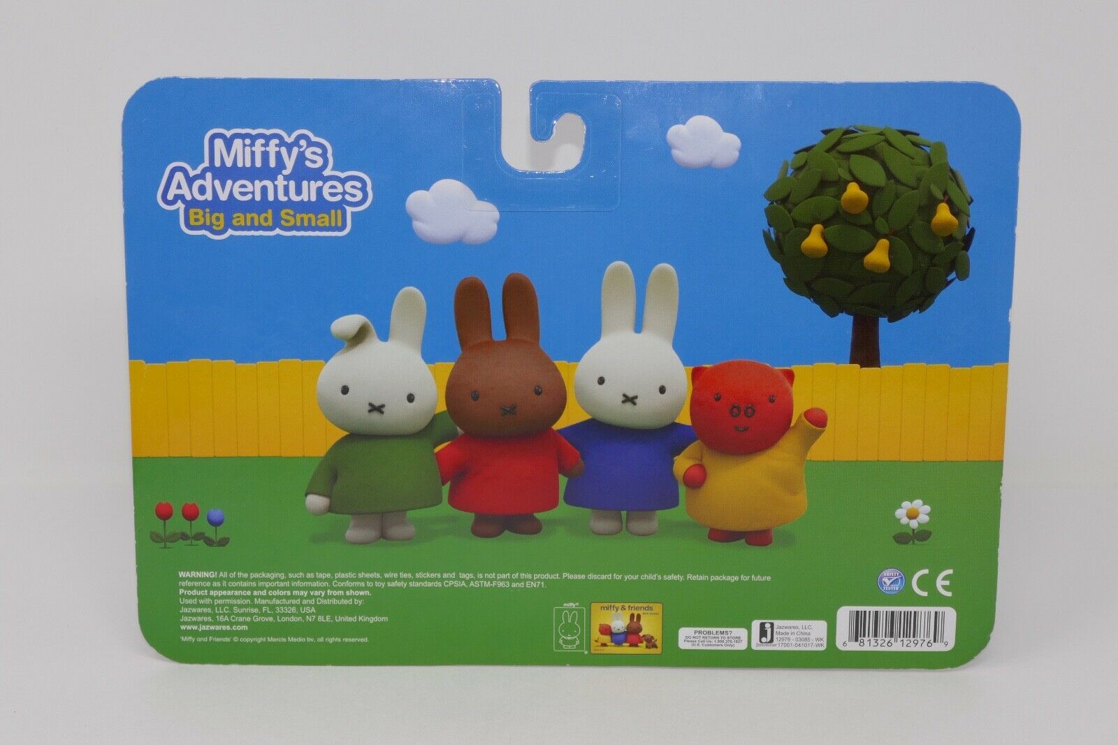 miffy and friends toys