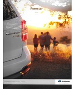 2015 Subaru FORESTER brochure catalog 1st Edition US 15 2.5i Touring 2.0XT - $6.00