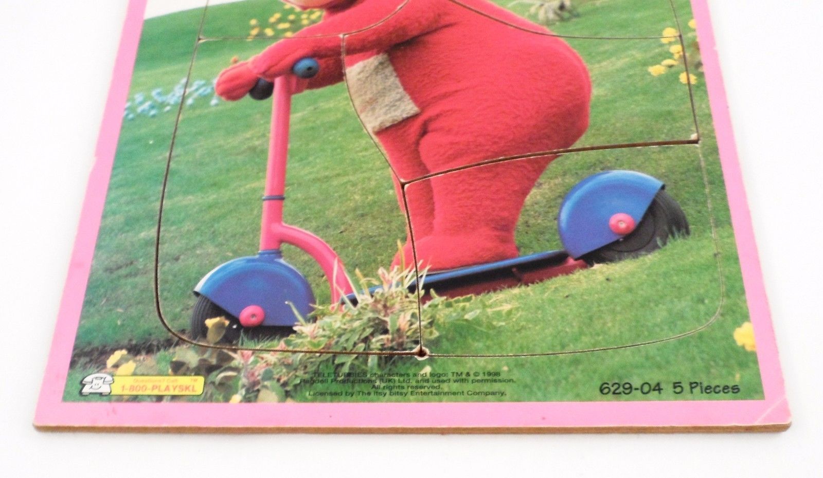 Teletubbies Po Scooter Rides