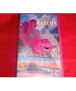 Lyrick Studios VHS Barney Super Singing Circus Tape Kids Children Movie - $8.99