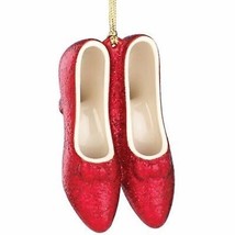 Lenox Wizard Of Oz Ruby Slippers Ornament Magical Shoes No Place Like Ho... - $45.00