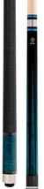 MCDERMOTT STAR S74B BILLIARD GAME POOL CUE STICK SILVER & COLORED RINGS