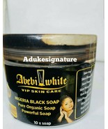 Abebi White Vip Black Soap 10x customized whitening black soap - $59.99