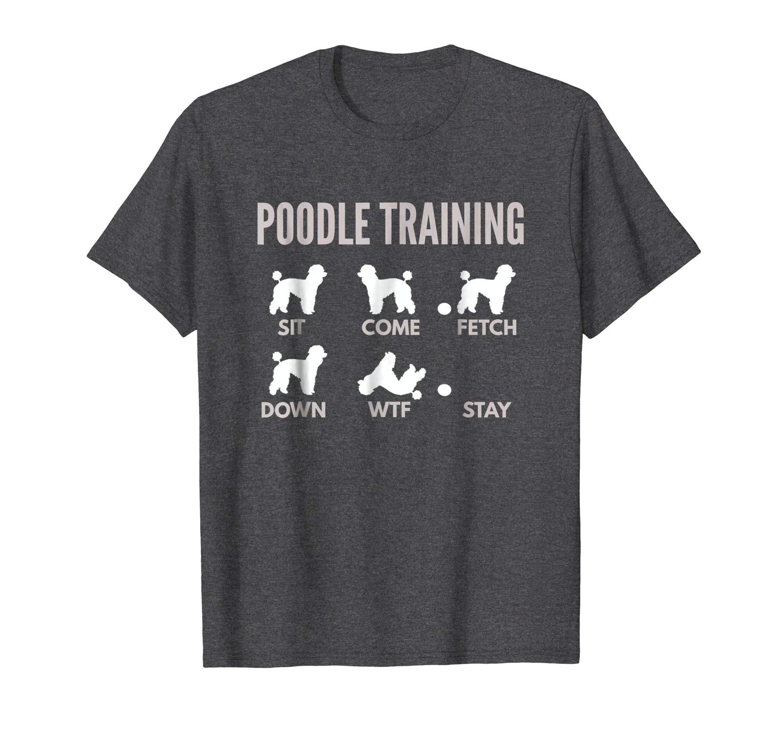 poodle in pocket t shirt