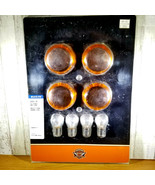 Harley Davidson Genuine Accessories Turn Signal Lens/Bulbs Part No 69304-02 - $17.85