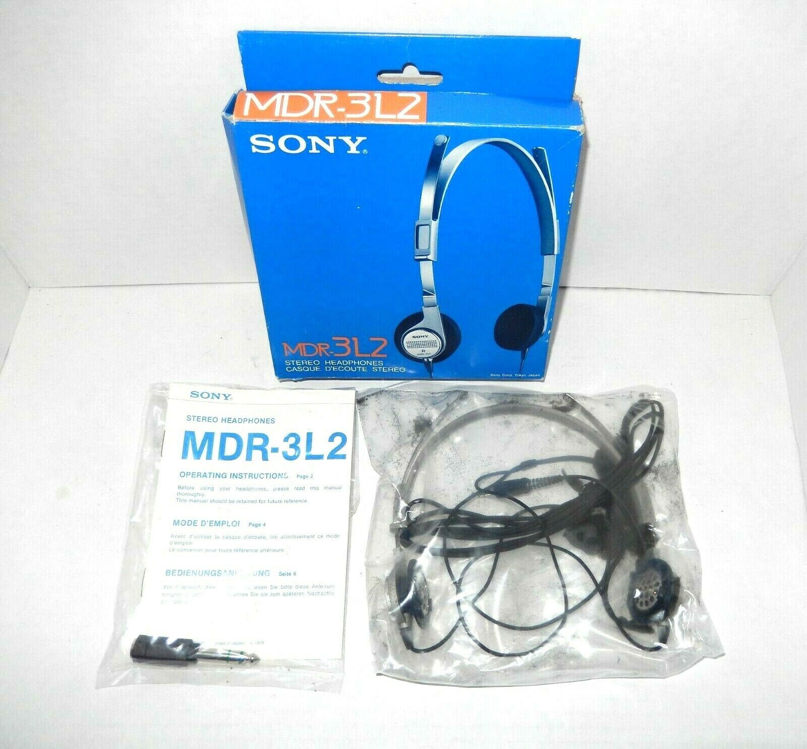 Used Sony MDR-3 Headphones for Sale | HifiShark.com