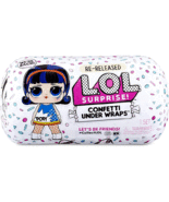 L.O.L. Surprise! Confetti Under Wraps Doll with 15 Surprises - $15.95