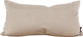 Howard Elliott Kidney Pillow Throw 11x22 22x11 Neutral Sand - $99.00