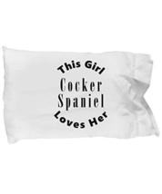 Unique Gifts Store Cocker Spaniel v2c - Pillow Case - $17.95
