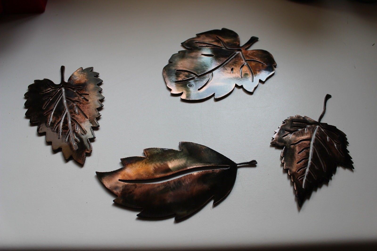 Mountain Outline Metal Wall Art Accent Copper//Bronze 11 1//2/" x 2 1//2/"