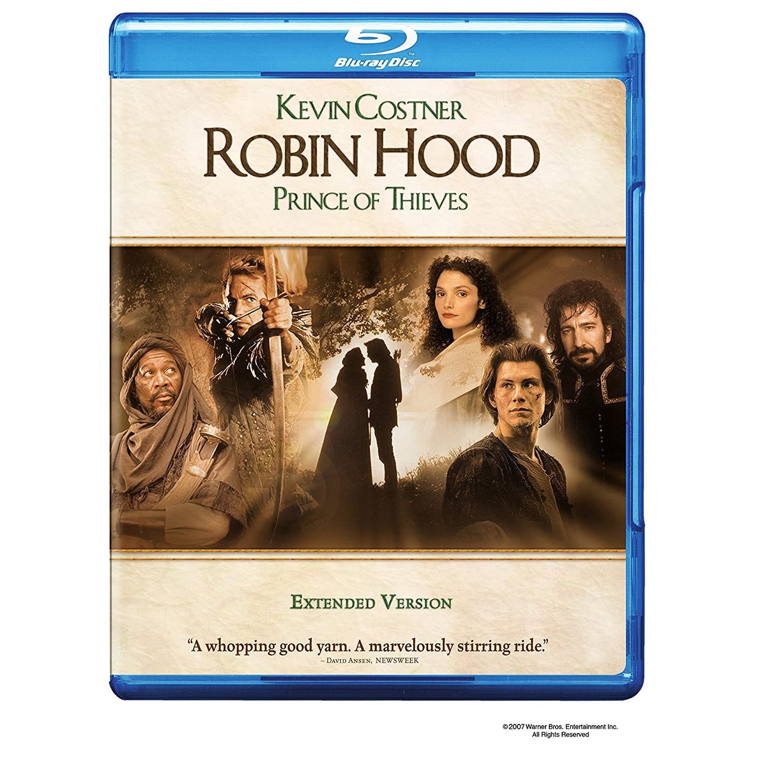 Primary image for Robin Hood: Prince Of Thieves (Extended Version) [Blu-Ray]