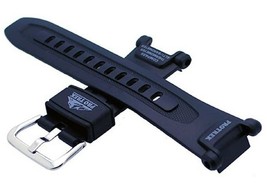 NIP Casio PRG-40-3V Protrek Black Silicone Replacement Watch Band - $18.76