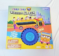 Chu Chu Tv Wheels On The Bus Game Matching Board Game - $17.64