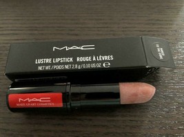 MAC LUSTRE LIPSTICK ~ NAKED TO THE CORE ~ PLEASE READ Colour Forms Colle... - $12.99