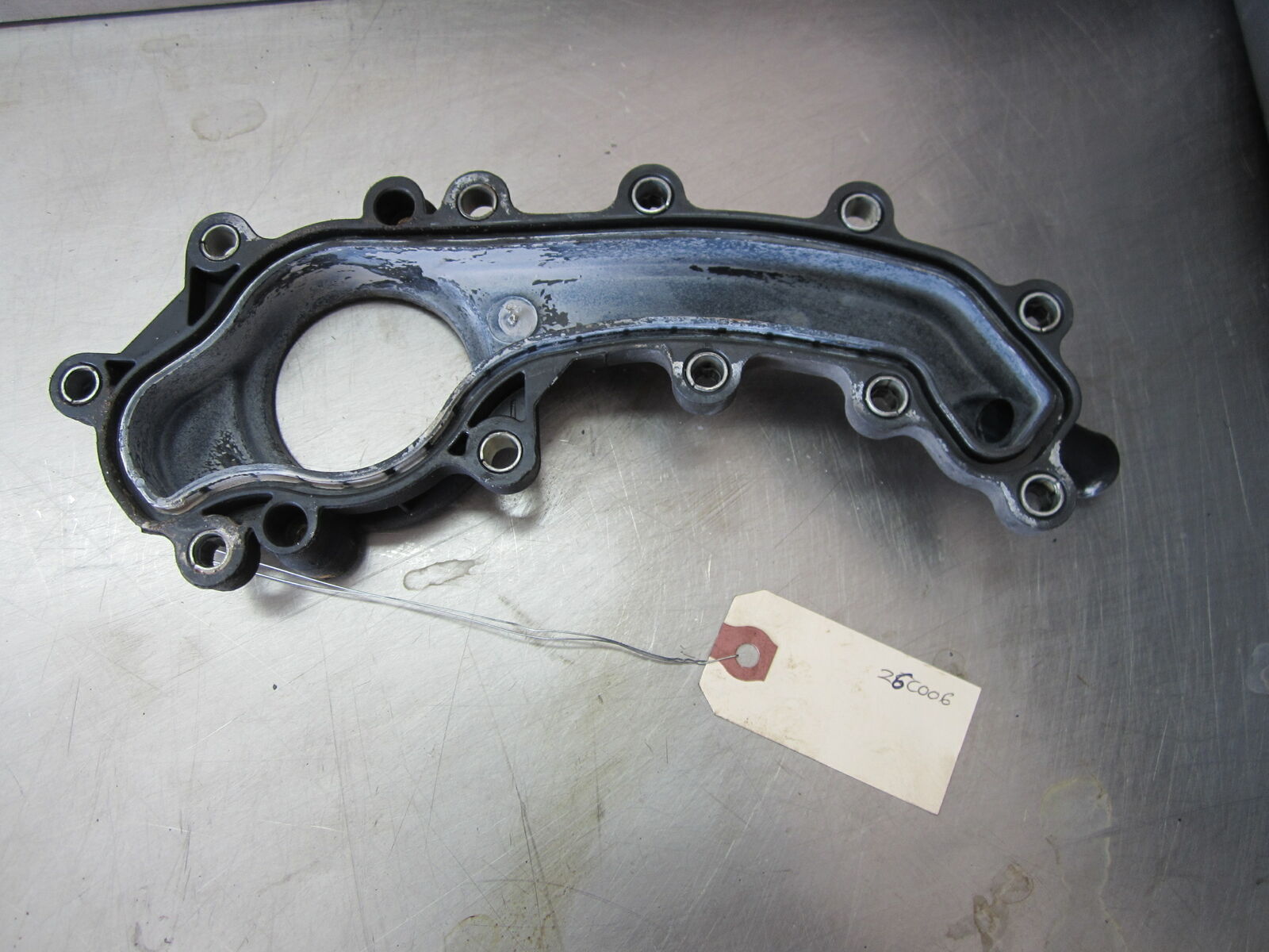 26C006 Rear Thermostat Housing 2013 Jeep Grand Cherokee 3.6 05184653AE