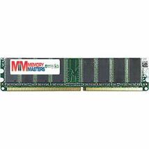 Memory Masters 512MB Sdram Dimm (168 Pin) 133Mhz PC133 For Dfi AK74-EN Motherboar - $17.33