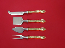 La Reine by Wallace Sterling Silver Cheese Serving Set 4 Piece HHWS  Custom - $286.11