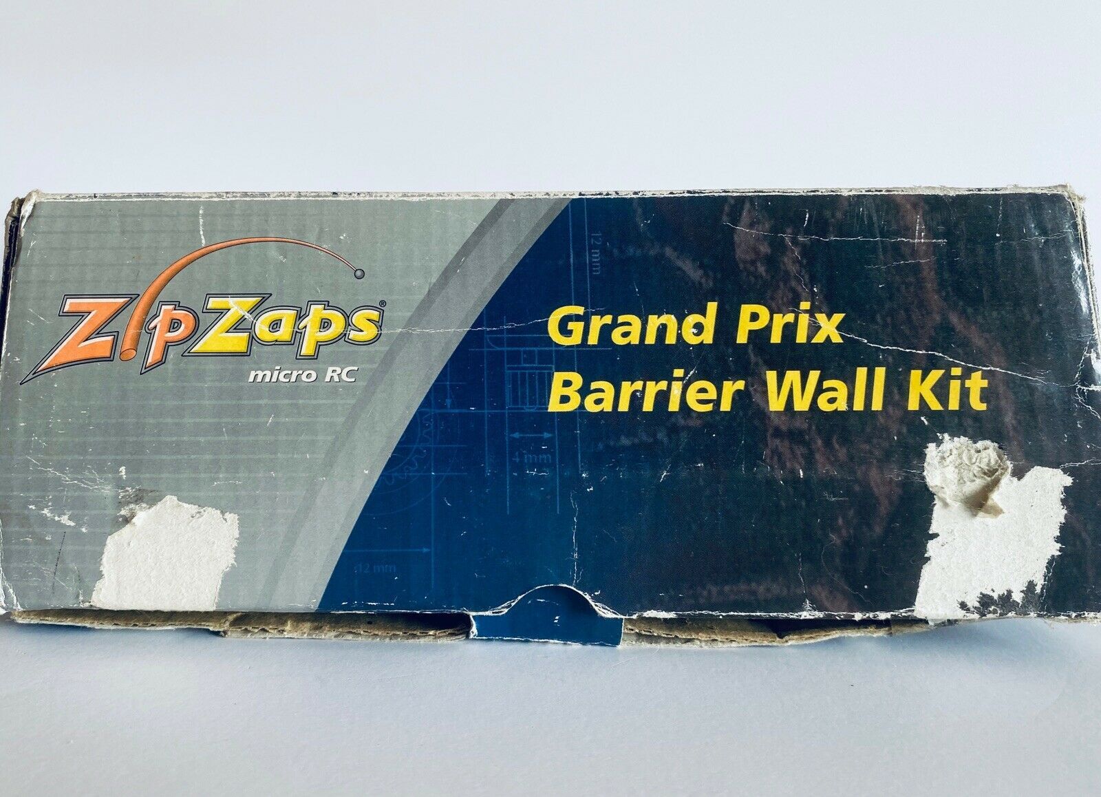 Zip Zaps Grand Prix Barrier Wall Kit Radio Shack RC Cars, Trucks