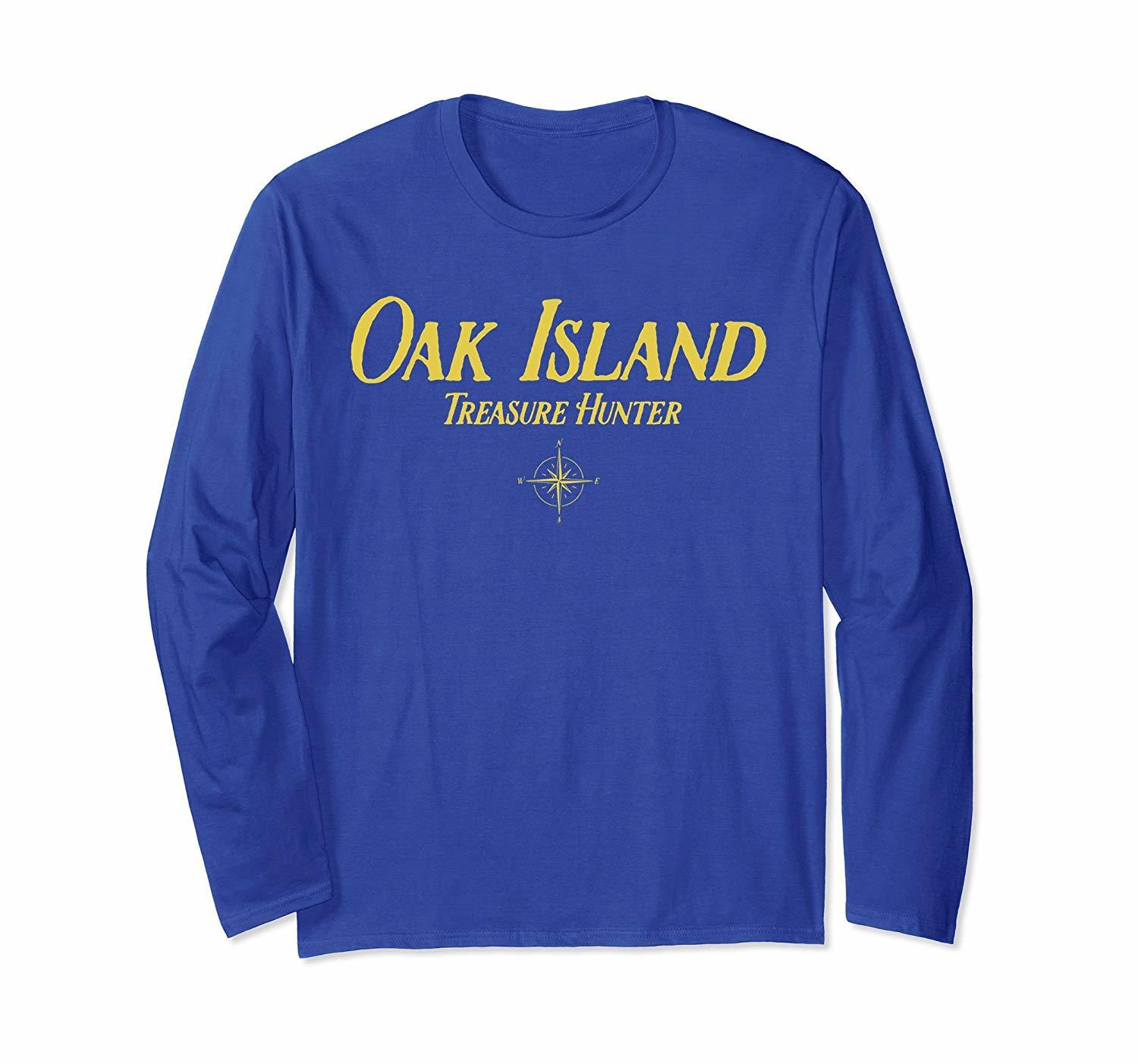 oak island t shirt