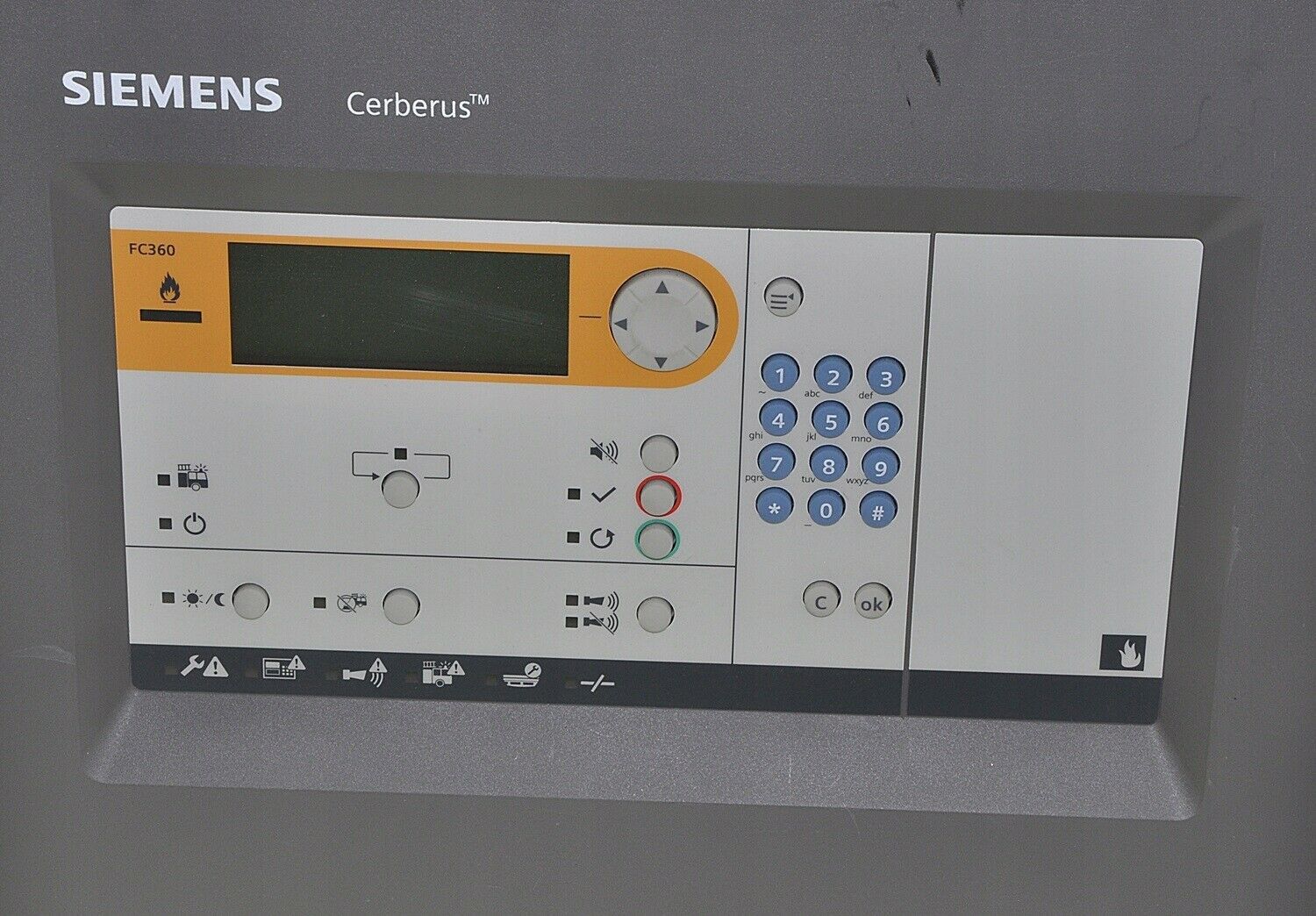 alarm control panel