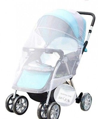 Mosquito Net, V-FYee Bug Net For Baby Strollers Infant Carriers Car Seats White
