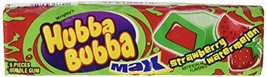 Hubba Bubba Max 18-Packs Strawberry-Watermelon - $17.70