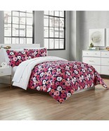 NWT GARMENT WASHED 100% COTTON REVERSIBLE TWIN/TWINXL  2Piece Bed Set - $59.39