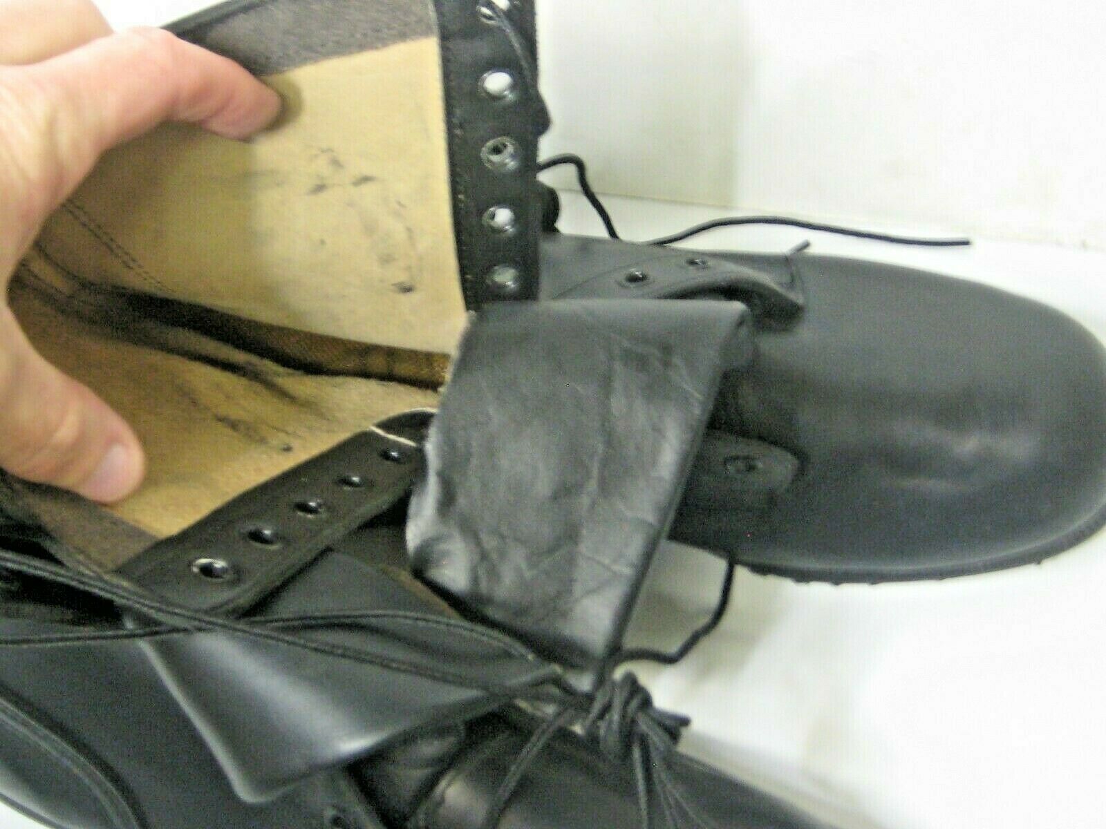 narrow combat boots