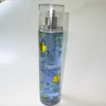 Bath & Body Works Freesia Fine Fragrance Mist Spray 8 oz Discontinued Rare New - $64.95