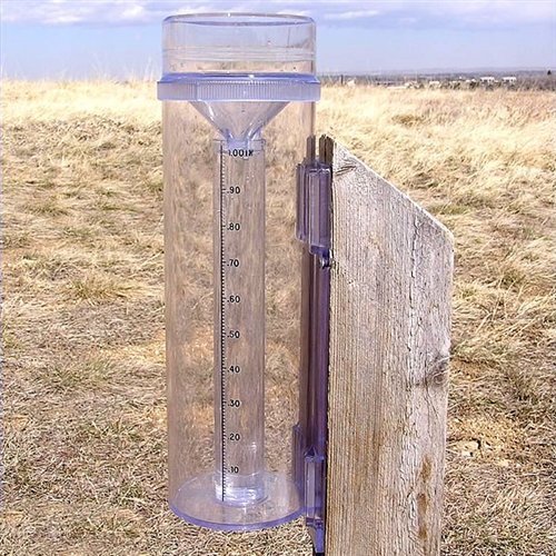 Stratus Precision Rain Gauge With Mounting Bracket (14