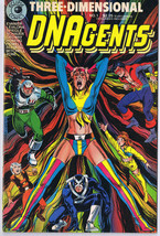 Three Dimensional DNAgents #1 ORIGINAL Vintage 1986 Eclipse Comics
