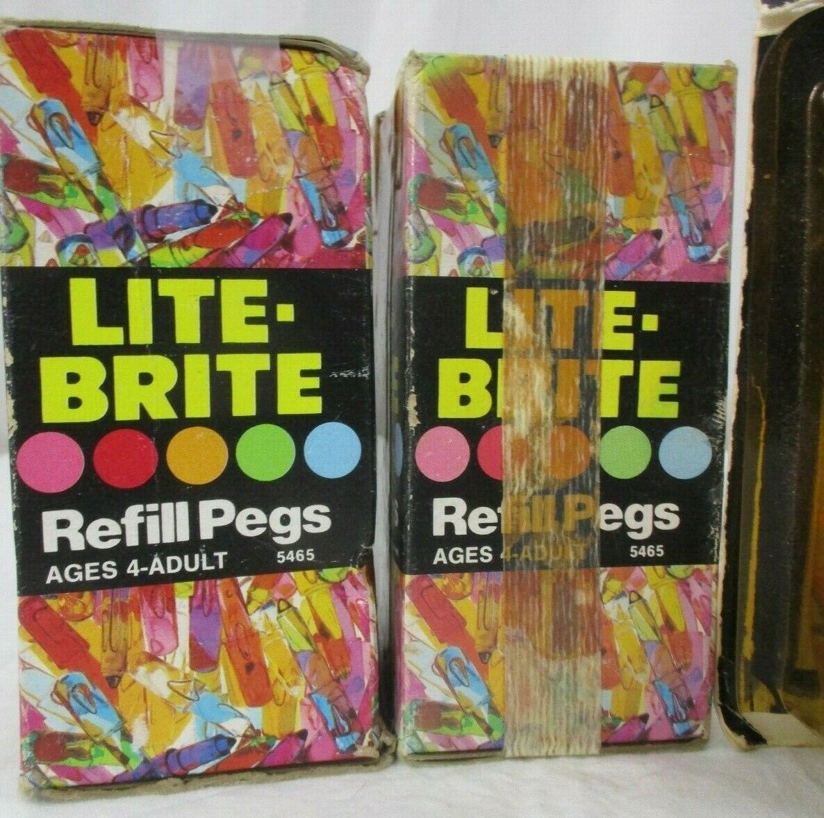 lite brite refill pegs