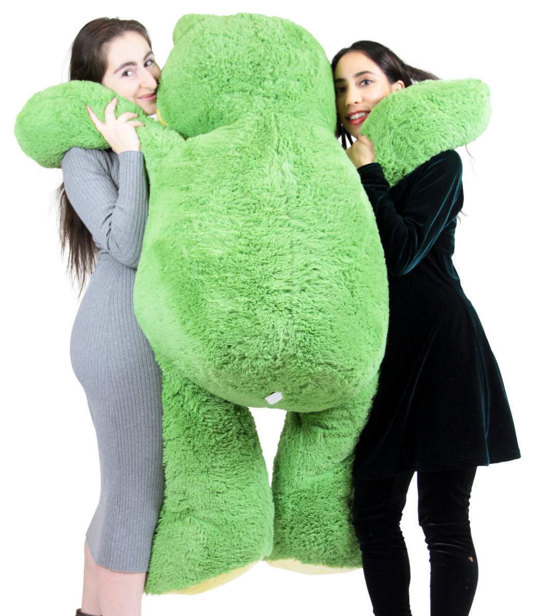 jumbo plush frog