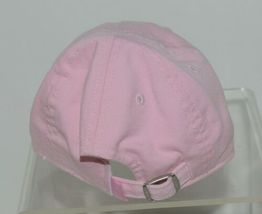 NFL Reebok Pink Detroit Lions Infant Adustable Buckle Strap Hat image 3