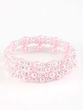 Pink Bracelet Paparazzi Classic Confidence - $5.00