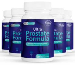5 Pack Ultra Prostate Formula, helps prostate health-60 Capsules x5 - $153.44