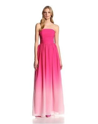 Erin Erin Fetherston Isabelle Gown Fuchsia Women's Prom Dress / Bridal ...