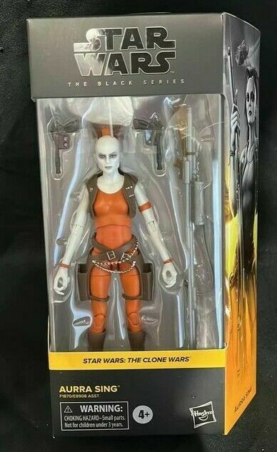 Primary image for Hasbro Star Wars The Black Series Aurra Sing 6” Action Figure