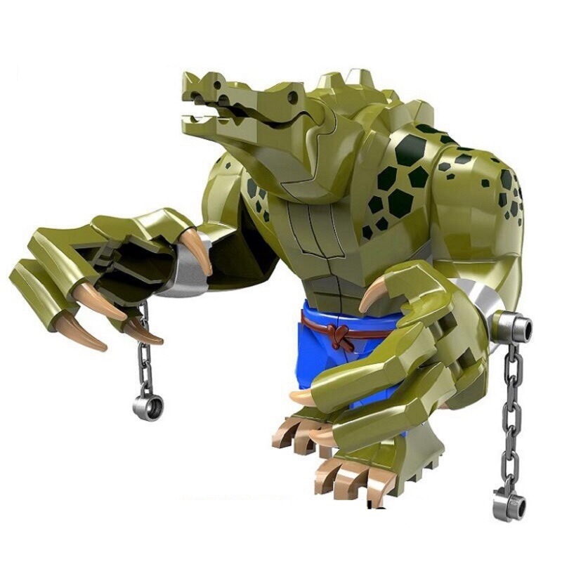 lego killer croc custom