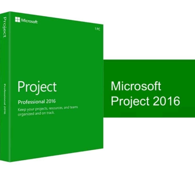 Microsoft Project Standard 2016 Download